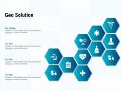 Geo solution ppt powerpoint presentation pictures format