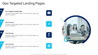 Geo Targeted Landing Pages In Powerpoint And Google Slides Cpb