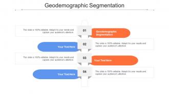 Geodemographic segmentation ppt powerpoint presentation ideas background cpb