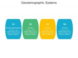 Geodemographic systems ppt powerpoint presentation infographic template images cpb