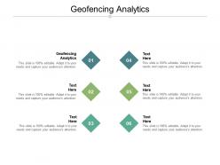 Geofencing analytics ppt powerpoint presentation slides design inspiration cpb