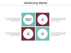 Geofencing market ppt powerpoint presentation outline examples cpb