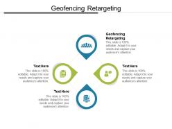 Geofencing retargeting ppt powerpoint presentation infographics slide portrait cpb