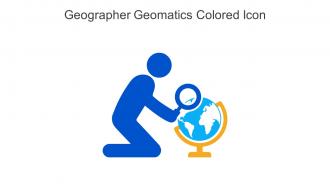 Geographer Geomatics Colored Icon In Powerpoint Pptx Png And Editable Eps Format