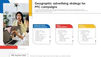 Geographic Advertising Strategy For PPC Campaigns