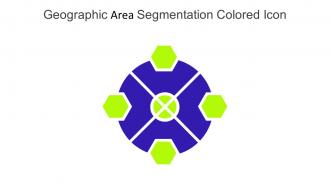 Geographic Area Segmentation Colored Icon In Powerpoint Pptx Png And Editable Eps Format