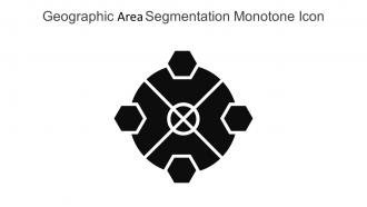 Geographic Area Segmentation Monotone Icon In Powerpoint Pptx Png And Editable Eps Format