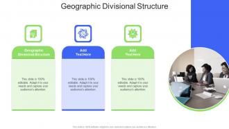 Geographic Divisional Structure In Powerpoint And Google Slides Cpb