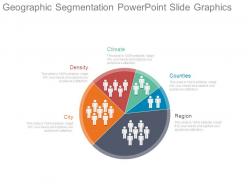 Geographic segmentation powerpoint slide graphics