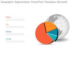 Geographic segmentation powerpoint templates microsoft