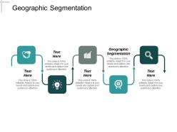 Geographic segmentation ppt powerpoint presentation infographics maker cpb