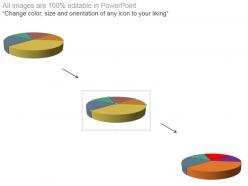 46051019 style division pie 5 piece powerpoint presentation diagram infographic slide