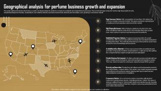 Geographical Analysis For Perfume Business Growth And Expansion Perfume Business BP SS