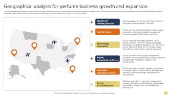 Geographical Analysis For Perfume Warehousing And Logistics Business Plan BP SS