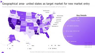 Geographical Area United States Market Entry Strategy For International Expansion