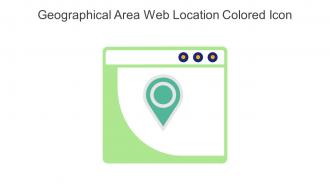 Geographical Area Web Location Colored Icon In Powerpoint Pptx Png And Editable Eps Format