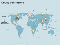Geographical footprints mexico m1808 ppt powerpoint presentation summary graphics tutorials