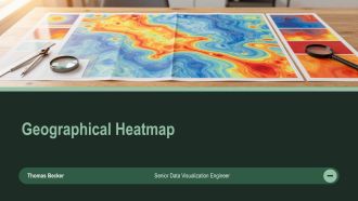 Geographical Heatmap PPT Slides VA