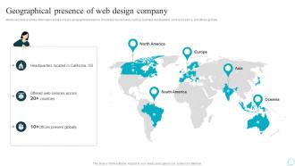 Geographical Presence Of Web Design Company Strategic Guide For Web Design Company