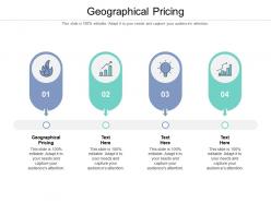 Geographical pricing ppt powerpoint presentation portfolio background cpb