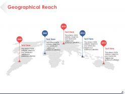 Geographical reach process ppt pictures design ideas