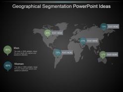 Geographical Segmentation Powerpoint Ideas