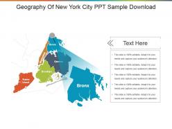 Geography of new york city ppt sample download