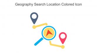 Geography Search Location Colored Icon In Powerpoint Pptx Png And Editable Eps Format