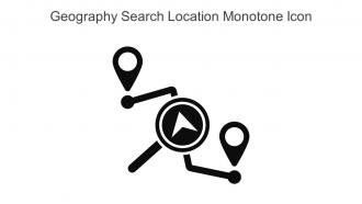 Geography Search Location Monotone Icon In Powerpoint Pptx Png And Editable Eps Format