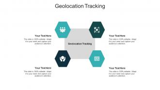 Geolocation tracking ppt powerpoint presentation ideas information cpb