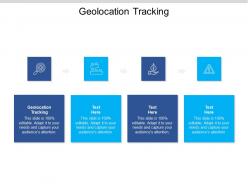 Geolocation tracking ppt powerpoint presentation outline good cpb