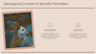 Geological Context Of Xenolith Formation PPT Presentation ST AI SS
