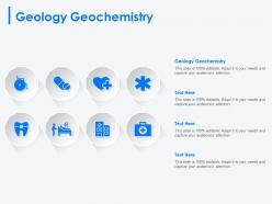Geology geochemistry ppt powerpoint presentation icon slide download