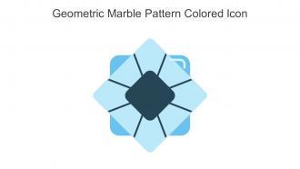 Geometric Marble Pattern Colored Icon In Powerpoint Pptx Png And Editable Eps Format