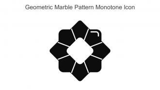 Geometric Marble Pattern Monotone Icon In Powerpoint Pptx Png And Editable Eps Format