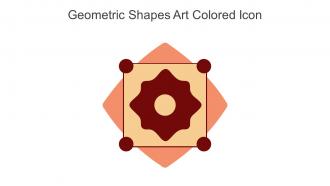 Geometric Shapes Art Colored Icon In Powerpoint Pptx Png And Editable Eps Format