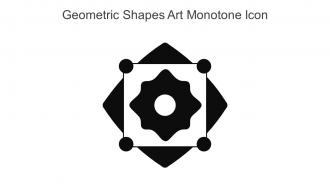 Geometric Shapes Art Monotone Icon In Powerpoint Pptx Png And Editable Eps Format