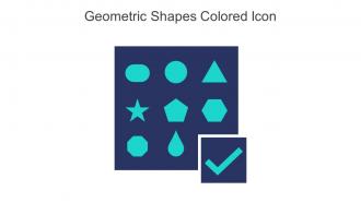 Geometric Shapes Colored Icon In Powerpoint Pptx Png And Editable Eps Format
