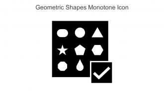 Geometric Shapes Monotone Icon In Powerpoint Pptx Png And Editable Eps Format