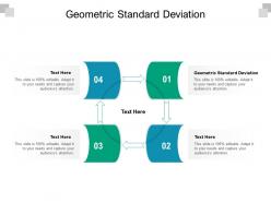 Geometric standard deviation ppt powerpoint presentation file portrait cpb