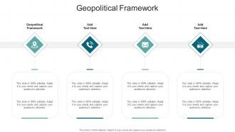 Geopolitical Framework In Powerpoint And Google Slides Cpb