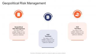 Geopolitical Risk Management In Powerpoint And Google Slides Cpb