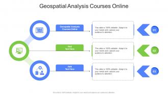 Geospatial Analysis Courses Online In Ppt Powerpoint Presentation Slide ...