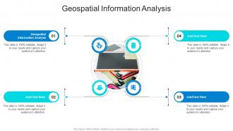 Geospatial Information Analysis In Ppt Powerpoint Presentation Slide ...