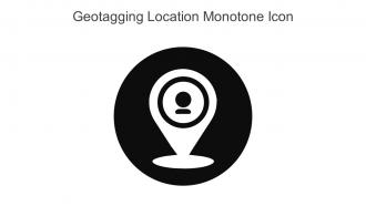 Geotagging Location Monotone Icon In Powerpoint Pptx Png And Editable Eps Format