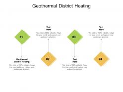 Geothermal district heating ppt powerpoint presentation styles clipart images cpb