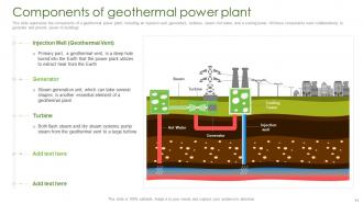 Geothermal Energy IT Powerpoint Ppt Template Bundles