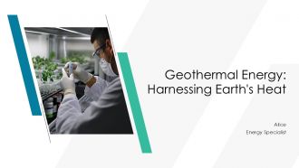 Geothermal Energy PPT Summary AT