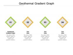 Geothermal gradient graph ppt powerpoint presentation outline ideas cpb