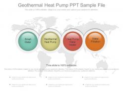 Geothermal heat pump ppt sample file